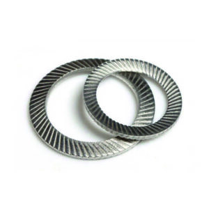 SAFETY LOCK WASHER (Ribbed Conical Washer)